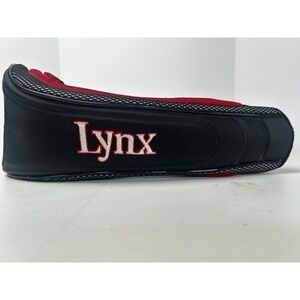 Lynx Golf Club Protective Headcover Driver #1 Wood Red And Black